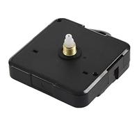 Qussedser Movimiento de Las Manecillas del Reloj, Espesor MáXimo del Dial de 3/25 Pulgadas, Longitud Total del Eje de 1/2 Pulgadas (Rojo)