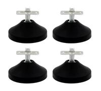 Qussedser Niveladores de patas de mesa de billar, elevadores de nivelación de patas de mesa de billar, herramienta de ajustable, para mesas de billar, mesas de pong