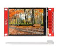 Qussedser Panel TáCtil con Pantalla LCD TFT SPI ILI9341 de 2,8 Pulgadas, Pantalla TáCtil LCD TFT de 320X240, MóDulo de Pantalla STM32 de 5V/3,3V con LáPiz TáCtil