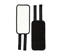 Qussedser Paquete Juntas Aceite Ricino 2 Piezas - Paquete Aceite Reutilizable para el Cuidado las Piernas Paquete Mano Aceite Ricino AlemáN una Prueba Fugas Negro