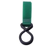 Qussedser Para Conchecillo de Niño Para Cochecito Con Hebilla de Nylon Accesorios Para Paraguas de Cochecito Verde