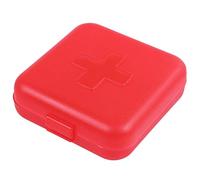 Qussedser Pastillero con 4 compartimentos - Color aleatorio