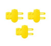 Qussedser Peine de Masaje para Eliminar el Pelo de Mascotas, Rascador para Gatos, Cepillo para Frotar, Aseo para Gatitos, Autolimpieza, Esquina de Pared, Rascador para Gatos D