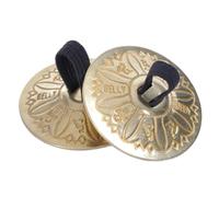 Qussedser Platillos de Dedo, Platillos de Mano para Danza del Vientre con Banda EláStica, Instrumento Musical de PercusióN para NiñOs, Adultos