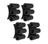 Qussedser Portabrocas para Destornillador de de 4 Piezas, Portabrocas para Taladro, para Proyectos de Construcción y Bricolaje con la Mayoría de Taladros y Destornilladores