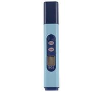 Qussedser Probador de Calidad del Agua Filtro de Pureza LCD Digital TDS Ppm con Bateria