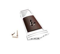 Qussedser Puente de Guitarra de Jazz Vintage de 6 Cuerdas para Piezas de Repuesto de Guitarra EléCtrica con Tornillos de Montaje