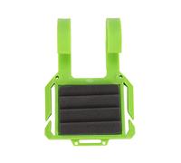 Qussedser Rack de Almacenamiento de Pesca Clip de CinturóN Soporte de CañA de Pesca con Mosca Accesorio de Pesca Montado en CinturóN