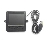 Qussedser Ratón con Panel Táctil USB con Cable para Computadoras de Escritorio y Portátiles Diseño de Panel Táctil Portátil con Sensibilidad Táctil Mejorada