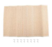 Qussedser Sofá Rascador para Gatos ProteccióN para Sofá Suministros para Gatos Almohadilla para Tablero Rascador para Gatos Poste Rascador para Gatos 40X60CM