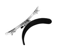 Qussedser Soporte de Pata de Tambor Soporte de Pata de Tambor de Viaje de Metal Estante de Tambor de Descompresión de Esponja Engrosada para Marchas de Marzo Caja