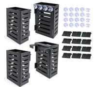 Qussedser Soporte para, Soporte para Plantas Hidropónicas en Maceta, Soporte para Plantas Acuáticas, Adecuado para Acuarios con Peceras