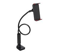 Qussedser Soporte Universal Ajustable para TeléFono PortáTil Soporte para Guitarra Soporte de MúSicos Soporte de Guitarra Negro