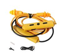 Qussedser Tapones para auriculares Bluetooth para trabajo, supresión de ruido, protección auditiva, obras de construcción, lugares ruidosos B