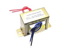 Qussedser Transformador de Potencia Dual AC 18V 50W EI Transformador 220V en Opcional para Preamplificador 2.1 Placa de Control de Tonos