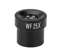 Qussedser WF25X - Microscopio ocular de 12 mm de , campo de visión para puerto de montaje de 23,2 mm, microscopio biológico