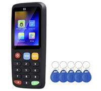 Qussedser X7 RFID Smart Chip NFC Decodificador Duplicador Lector Escritor + 5X T5577 Llavero Tag Copier 125KHz 13.56MHz Tarjeta Clone