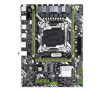 Qussedser X99-D4 DDR4 Soporte de Placa Base LGA2011 V3/V4 NVME M.2/M.2 WiFi/PCI-E 4X Interfaz PCI-E 16X Ranura para Tarjeta GráFica