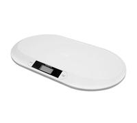 Qussse Báscula digital para bebés de hasta 20 kg, con pantalla LCD, función de tara, 3 unidades, báscula digital para recién nacidos