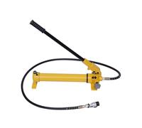 Qussse Bomba hidráulica, CP-700, bomba de mano hidráulica 0 - 70 MPa, bomba hidráulica manual con manguera de 1,8 m para gato hidráulico, pinzas hidráulicas, alicates perforadores