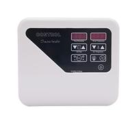 Qussse Controlador digital para sauna de 3 - 9 kW, 220 - 240 V, 2 modos de funcionamiento, regulador exterior de sauna de 40 - 105 ℃ para centros de SPA, resorts y saunas domésticas