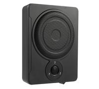 Qussse Subwoofer de 8 pulgadas para el coche, 200 W, compacto y activo, con cable, juego de subwoofer activo, amplificador integrado para coche/camión