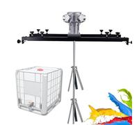 QUSYZD Agitador IBC, Mezclador neumático de toneladas, Mezclador eléctrico, agitador neumático, Mezclador Mezclador para Materiales de Recubrimiento de Pintura, líquido viscoso,