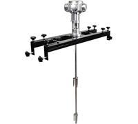 QUSYZD Agitador neumático IBC, Mezclador eléctrico de Tanque de 1/2 HP, RPM sin Carga: 0-2500 RPM, Mezclador con Soporte neumático, Herramienta de Mezcla de Pintura con agitador ne,