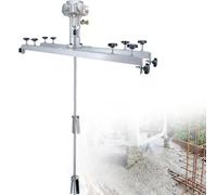 QUSYZD Agitador neumático para Montaje en Tanque IBC, agitador de Pintura, máquina mezcladora de Pintura, Longitud de la Varilla mezcladora 95 cm, diámetro del Impulsor 40 cm, mezc,H003