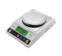 QUSYZD Balanza analítica científica de precisión para Laboratorio, pesaje y conteo, con Protector contra el Viento, Pantalla LCD con conversión de 13 Unidades, 2000 g/0,01 g.,2000g/0.01g