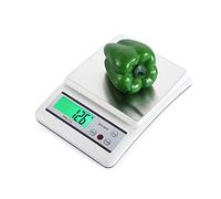 QUSYZD Balanza de Cocina Digital de Alta precisión de 0,1 G, balanza electrónica de pesaje de Alimentos y repostería de 1 G, balanza de Equilibrio para medir la Salud y la Dieta,