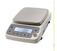QUSYZD Balanza electrónica de Laboratorio de 0,01 g, balanza analítica Digital de Alta precisión, balanzas electrónicas industriales, balanzas para joyería, Plato Cuadrado para,3200g/0.01g