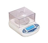 QUSYZD Balanza electrónica de precisión de 0,001 g para Laboratorio, balanza mecánica, báscula para Pesar Joyas, función de Tara y Piezas, 500 g/0,001 g,500g/0.001g