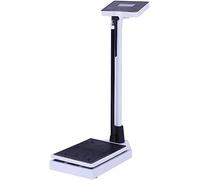 QUSYZD Balanzas, básculas de Altura y Peso, básculas electrónicas, Pantalla LCD Digital, Sensor de Alta precisión para el hogar y el Gimnasio.,