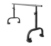QUSYZD Barra de Ballet portátil con Ventosa, Altura Ajustable, Antideslizante, Independiente, Ajustable, para Salas de Baile, escuelas, Estudios y Fitness, Color Negro, 2,Black-2 m