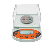 QUSYZD Báscula Digital electrónica de 0,001 g, balanza de precisión para análisis de Laboratorio, báscula de Cocina de 100 g/200 g/300 g/500 g.,