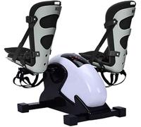 QUSYZD Bicicleta de Ejercicio eléctrica para Miembros Superiores e Inferiores, para Manos y piernas, para Personas Mayores, con Pedales Ajustables en Resistencia, Color B,B