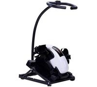 QUSYZD Bicicleta de Ejercicio eléctrica para Miembros Superiores e Inferiores, para Manos y piernas, para Personas Mayores, con Pedales Ajustables en Resistencia.,E
