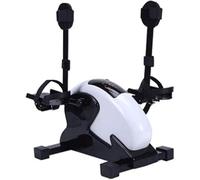 QUSYZD Bicicleta de Ejercicio eléctrica para Miembros Superiores e Inferiores, para Manos y piernas, para Personas Mayores, con Pedales Ajustables en Resistencia, A,A