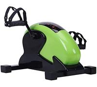 QUSYZD Bicicleta eléctrica estacionaria portátil para Ejercicios de pedaleo, rehabilitación, Ejercicios para Brazos y Rodillas con hemiplejia, Fisioterapia para Personas con discapacidad,G