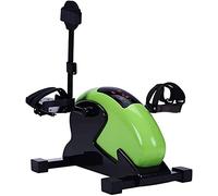 QUSYZD Bicicleta eléctrica estacionaria portátil para Ejercicios de pedaleo, rehabilitación, Ejercicios para Brazos y Rodillas con hemiplejia, Fisioterapia para Personas con discapacidad,C