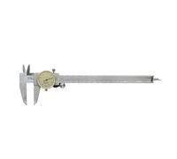 QUSYZD Calibrador de Esfera de Doble vía de Alta precisión de 0,01 mm, a Prueba de Golpes, para medición de Altura y diámetro de 300 mm, Herramienta de medición Vernier, mo,Model A 0-150mm