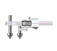 QUSYZD Calibrador Digital de Distancia Entre centros, Regla electrónica Vernier para Orificios, sonda cónica, calibrador electrónico de Distancia Entre centros, Regla de 20,20-200mm