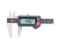 QUSYZD Calibrador Digital inalámbrico de 150/200/300 mm con Esfera Tipo Vernier, micrómetro, Herramienta de medición, Regla con Salida de Datos y Rodillos, Rango de 0 a 150,0-150mm