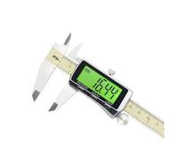 QUSYZD Calibrador Digital retroiluminado de 0-6"/0-150 mm, Herramienta de medición electrónica con calibrador Vernier, micrómetro Digital con Pantalla LCD Grande, 0-150 mm,0-150mm