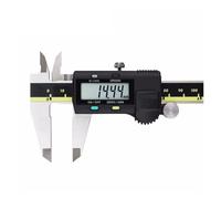 QUSYZD Calibrador Digital Vernier de 150 mm, 500, 196, 20 mm, calibrador electrónico LCD, para medir Herramientas manuales de Acero Inoxidable, 150 mm, 500, 196, 20 mm.,150mm 500-196-20