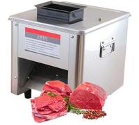 QUSYZD Cortadora de Carne Comercial - Cortadora de Acero Inoxidable de Alta Resistencia para Carne Deshuesada, Ideal para Uso doméstico y en restaurantes, 2,5 mm, 3 mm,3mm