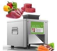 QUSYZD Cortadora de Carne eléctrica, trituradora de Acero Inoxidable de 850 W para Uso en la Cocina, preparación de Carne, 2,5 mm, 2,5 mm,2.5MM