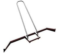 QUSYZD Escoba de rocío con escobilla de Goma de Acero Inoxidable para cancha de Tenis, Escoba empujadora de Agua de Alta Resistencia con Tira de Goma de Repuesto, barredora de AGU,