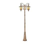 QUSYZD Farolas solares para Exteriores, farolas para alumbrado público, farolas para Exteriores, farolas Altas para Villas, Patios y Jardines, Resistentes al Agua IP56, Pilar d,Height 275cm